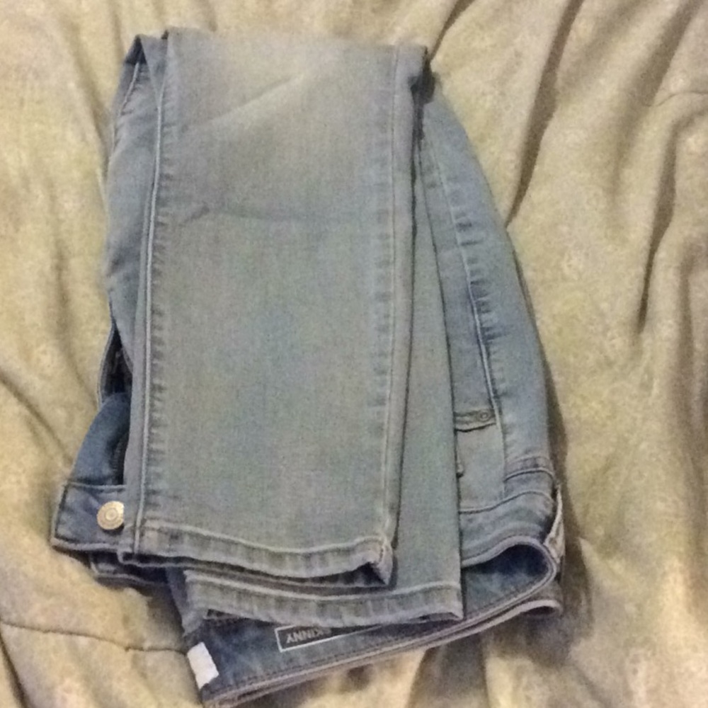 SONOMA basic light wash skinny jeans, 14 short - Picture 2 of 3
